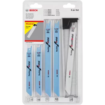 Bosch 2 607 010 906 tikksae/saekäärsaugusa/liuasaeketra ketassaeketra 6 tk
