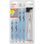Bosch 2 607 010 906 tikksae/saekäärsaugusa/liuasaeketra ketassaeketra 6 tk