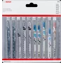 Bosch 2 607 011 171 tikksae/tikksae/tikksae saeleht Tikksae saeleht 10 tk