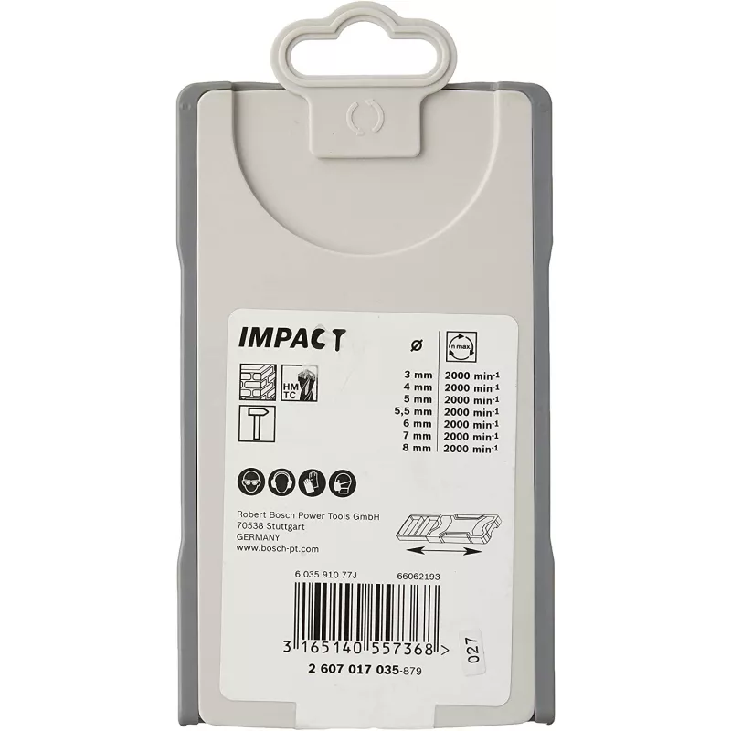 Puurikomplekt Bosch 2 607 017 035