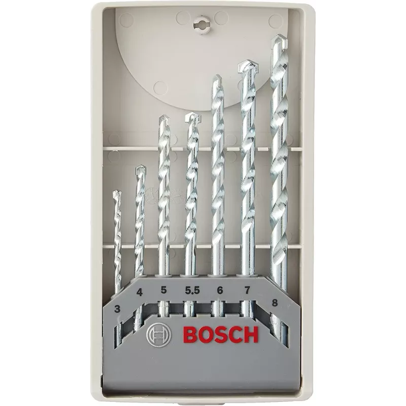 Puurikomplekt Bosch 2 607 017 035