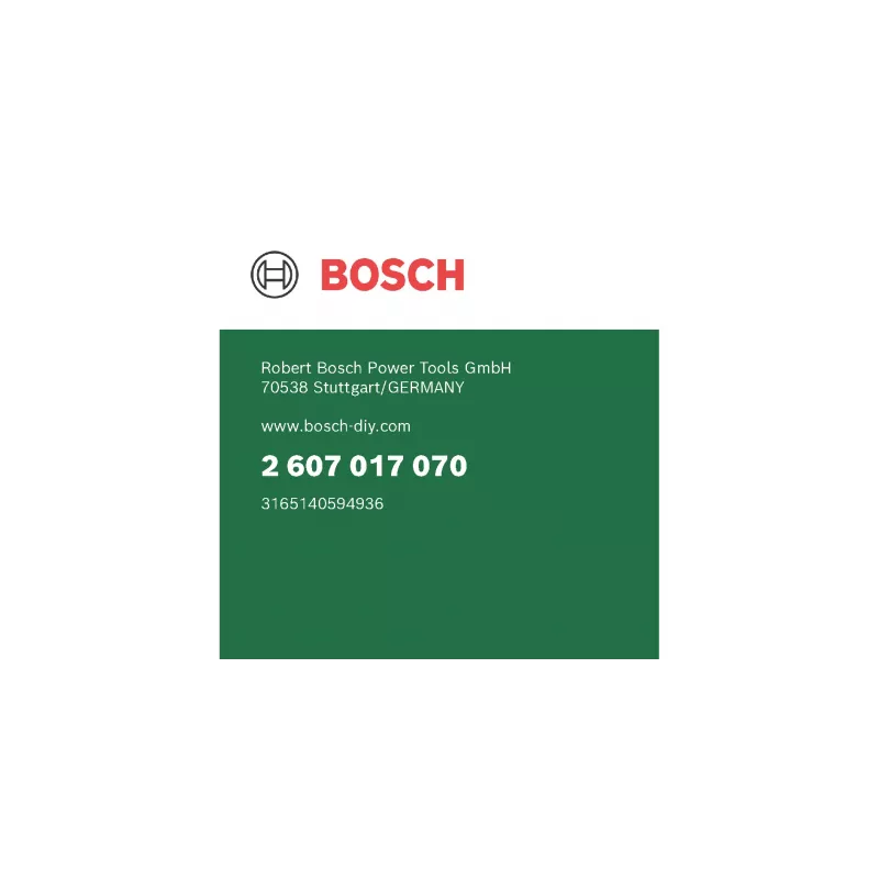 Bosch 2 607 017 070 kruvikeeramisotsak 16 tk
