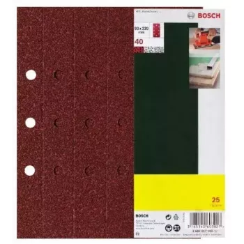 Bosch 2 607 017 097 lihvimistarvik 25 tk