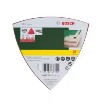 Bosch 2607017111 25 tk lihvimisleht