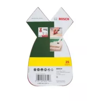 Bosch 2607017113 25 tk lihvimisleht