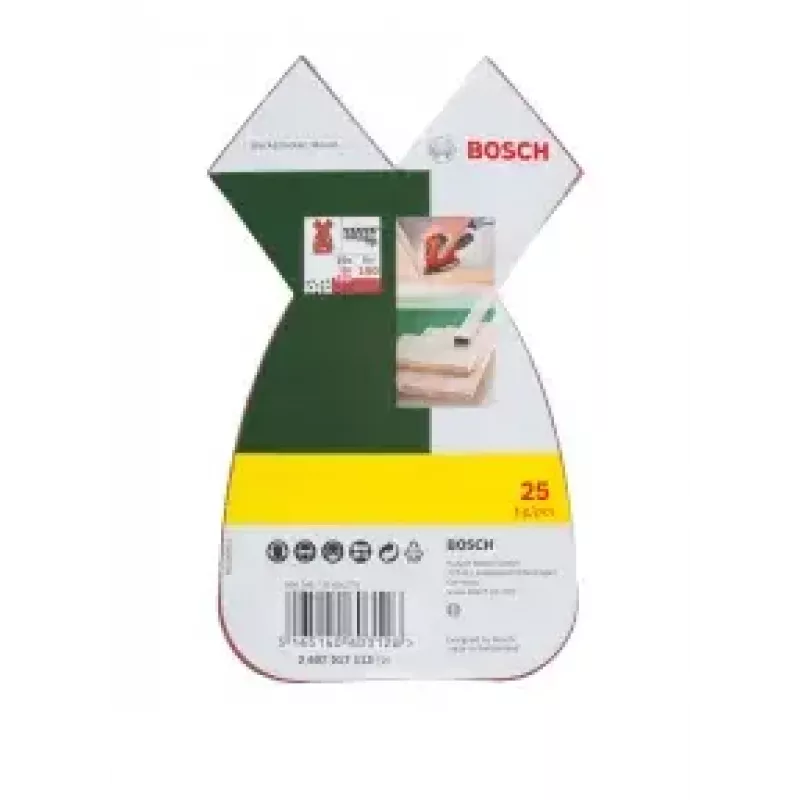 Bosch 2607017113 25 tk lihvimisleht