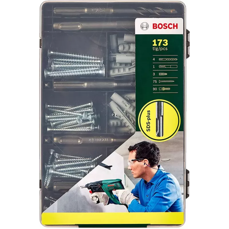 Puuriotsakomplekt Bosch 2607017163 4 tk