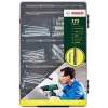 Puuriotsakomplekt Bosch 2607017163 4 tk