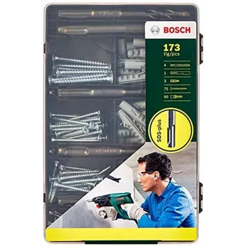 Puuriotsakomplekt Bosch 2607017163 4 tk