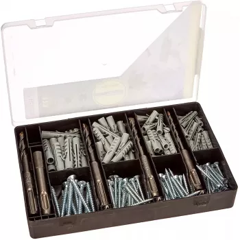 Puuriotsakomplekt Bosch 2607017163 4 tk