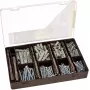 Puuriotsakomplekt Bosch 2607017163 4 tk