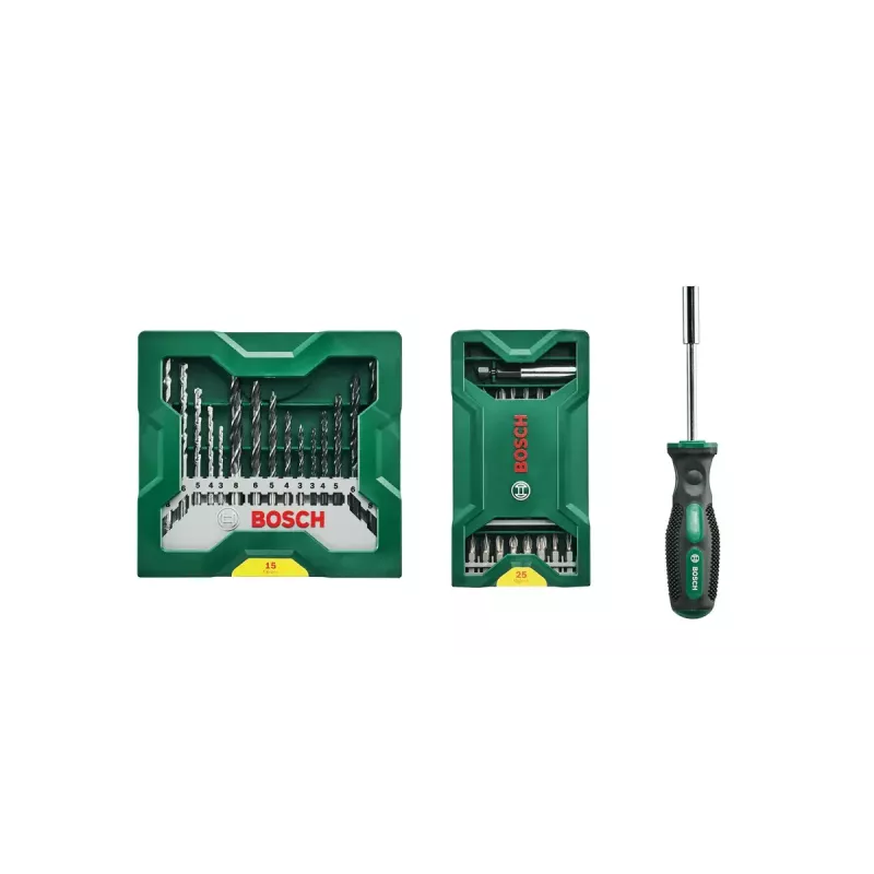 Bosch 2607017655 Puuriterade komplekt 41 tk