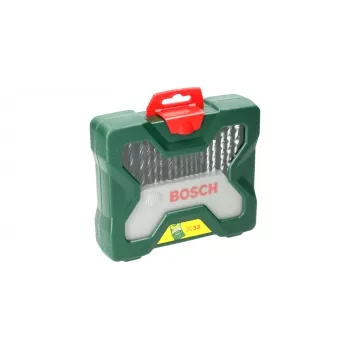 Puuriterade komplekt Bosch 33-osaline X-Line komplekt