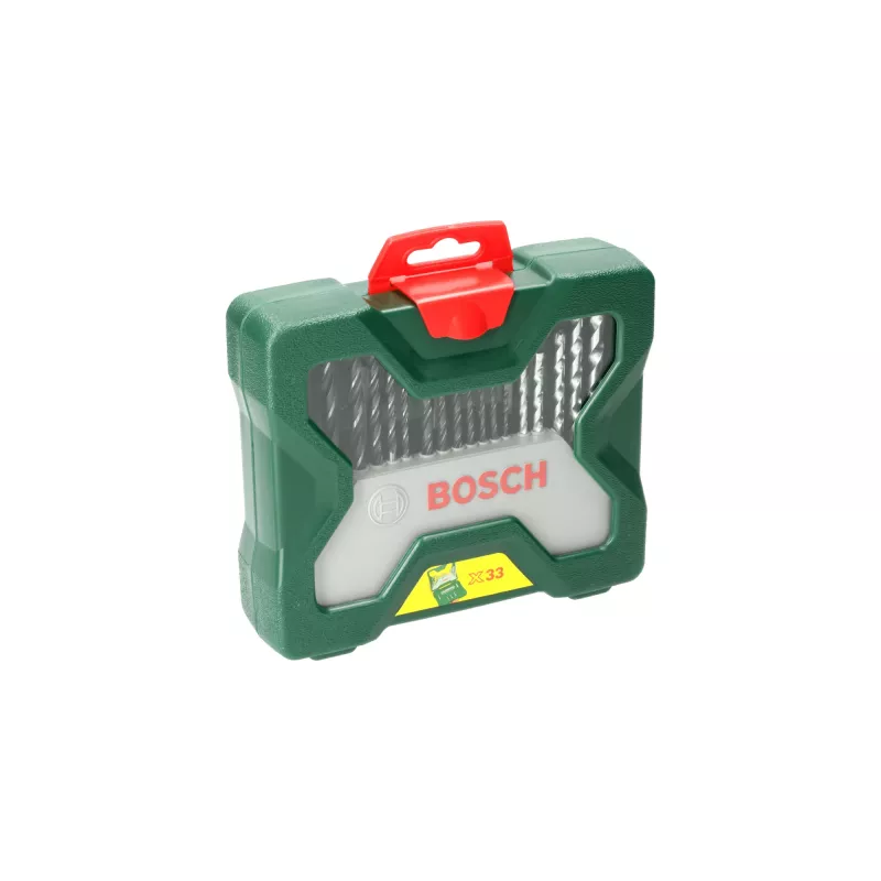 Puuriterade komplekt Bosch 33-osaline X-Line komplekt