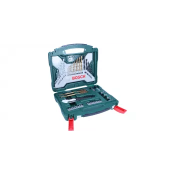 Bosch 50-osaline X-Line titaanist tarvikute komplekt