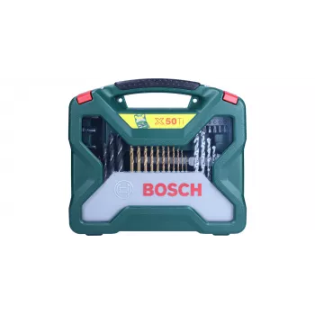 Bosch 50-osaline X-Line titaanist tarvikute komplekt