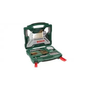 Bosch 70-osalise X-Line Titanium puurikomplekt