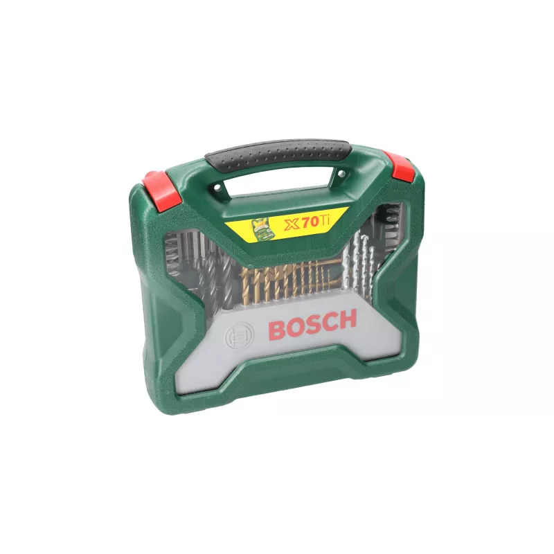 Bosch 70-osalise X-Line Titanium puurikomplekt
