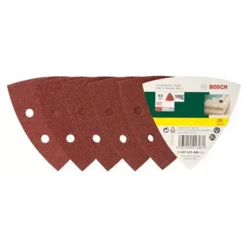 Bosch 2 607 019 488 lihvimistarvikute komplekt 25 tk
