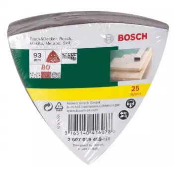 Bosch 2 607 019 489 lihvija tarvik 25 tk