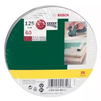Bosch 2 607 019 492 lihvmasina tarvik 25 tk