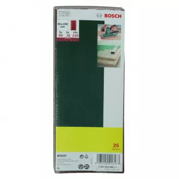 Bosch 2 607 019 499 lihvimistarvik 25 tk