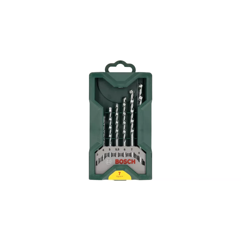 Bosch 2 607 019 581 puuriter 7 tk