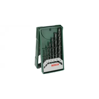 Puuriterade komplekt Bosch X-Line 7 tk 2607019673