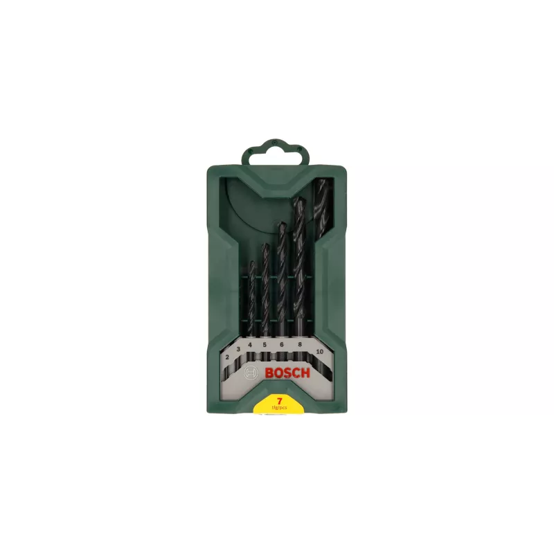 Puuriterade komplekt Bosch X-Line 7 tk 2607019673