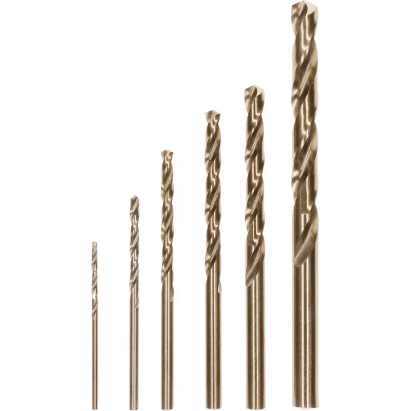 Puuriterade komplekt Bosch HSS Twist Drill Bits Cobalt