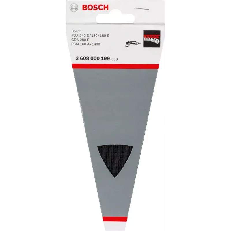 Bosch 2 608 000 199 lihvimistarvik 1 tk Lihvleht
