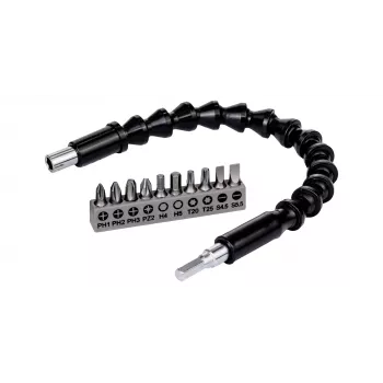 Puuritera Bosch 8 mm läbimõõduga HSS, mudel 2608522377, metalli ja puidu puurimine