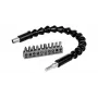 Puuritera Bosch 8 mm läbimõõduga HSS, mudel 2608522377, metalli ja puidu puurimine