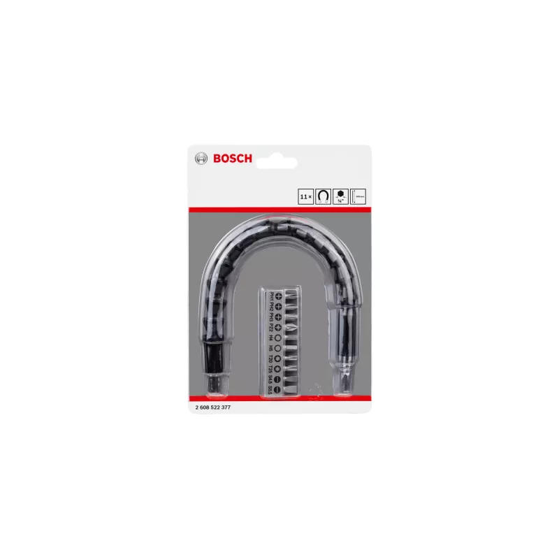 Puuritera Bosch 8 mm läbimõõduga HSS, mudel 2608522377, metalli ja puidu puurimine