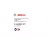 Puuritera Bosch 8 mm läbimõõduga HSS, mudel 2608522377, metalli ja puidu puurimine