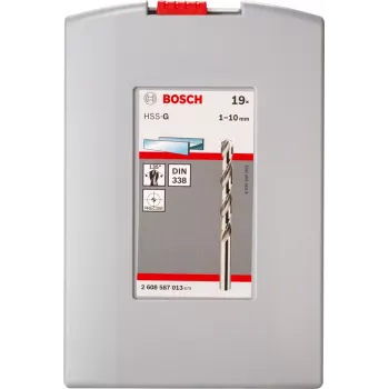 Keerdpuurikomplekt Bosch HSS 2608587013