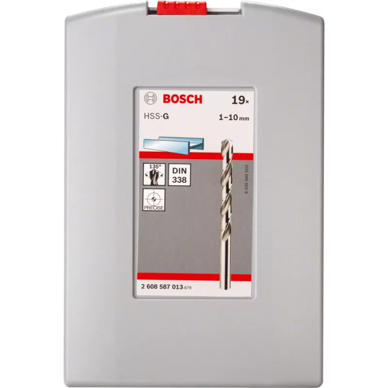 Keerdpuurikomplekt Bosch HSS 2608587013