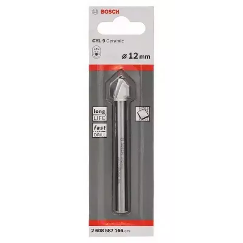 Puuritera Bosch CYL-9 1,2 cm läbimõõt 90 mm pikkus