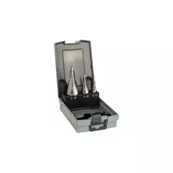 Bosch HSS 3-tasase varrega astmepuuride komplekt alumiiniumile ja plastile