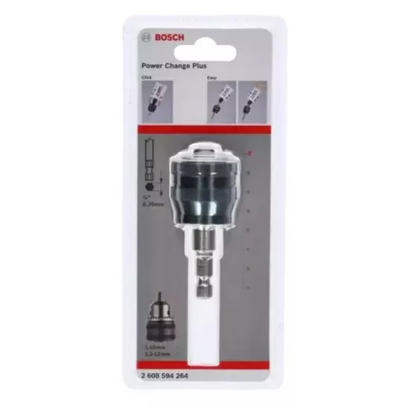 Bosch 2 608 594 265 puuripadruni pikendus 1,09 cm (0,43 tolli)