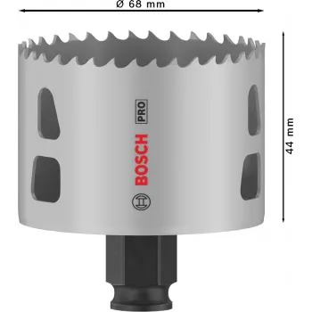 Bosch PRO 68 mm aukude saag Progressor PC Plus – mudel 2608594398 metallile ja puidule