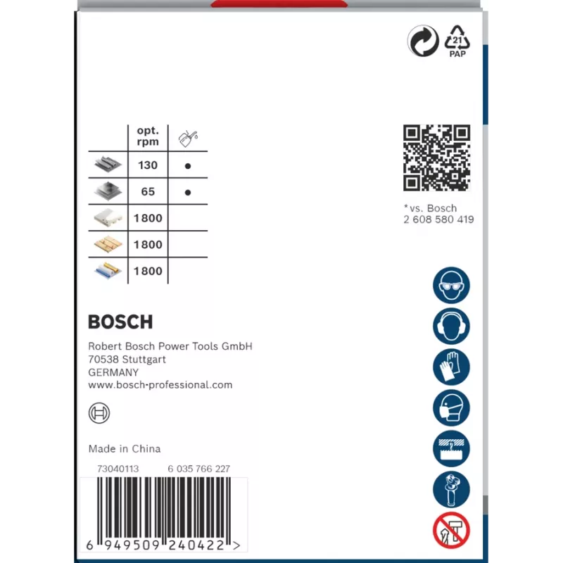 Bosch PRO 68 mm aukude saag Progressor PC Plus – mudel 2608594398 metallile ja puidule
