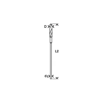 Keerdpuur Bosch 2608597167 2,2 cm läbimõõt 1 tk