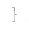 Paigalduspuurid Bosch 2608597173 kõrge vastupidavusega teras