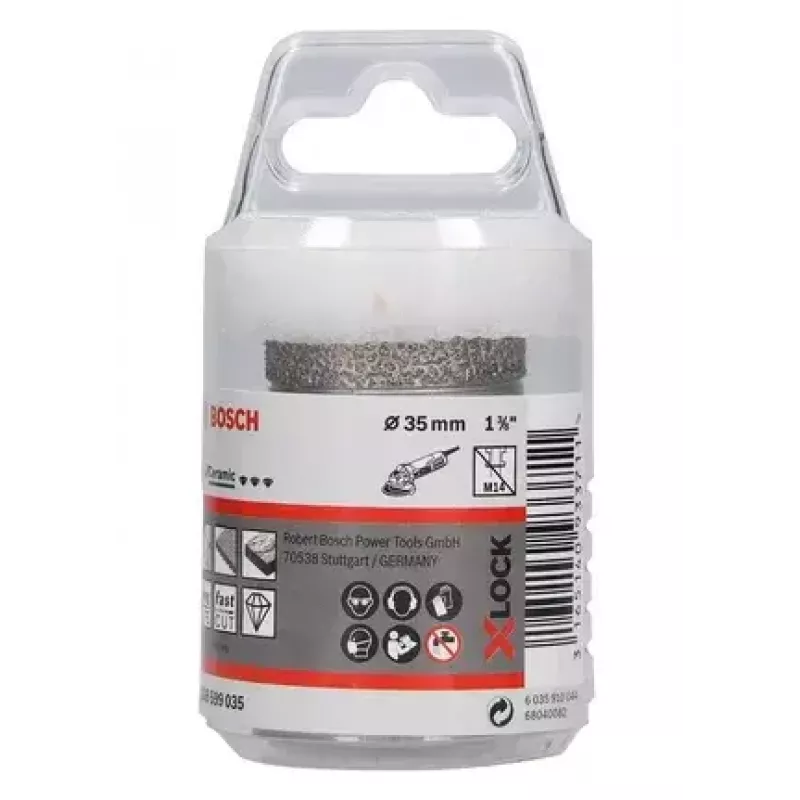 Bosch 2 608 599 035 puur-aukusaag Nurklihvija 1 tk