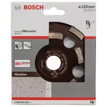 Lihvketas Bosch 2 608 602 553, sobib abrasiivsele puidule