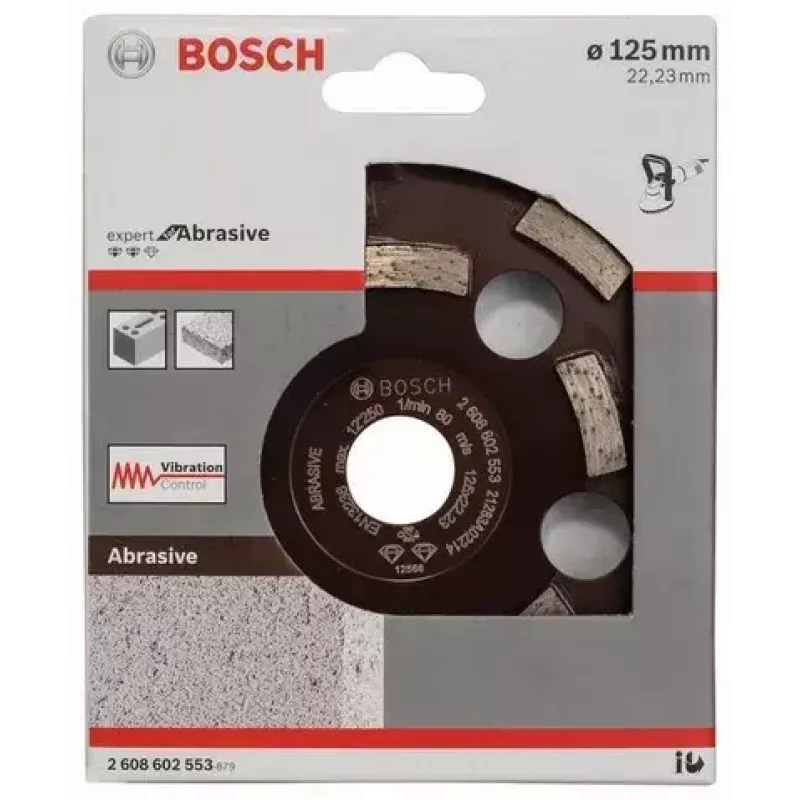 Lihvketas Bosch 2 608 602 553, sobib abrasiivsele puidule
