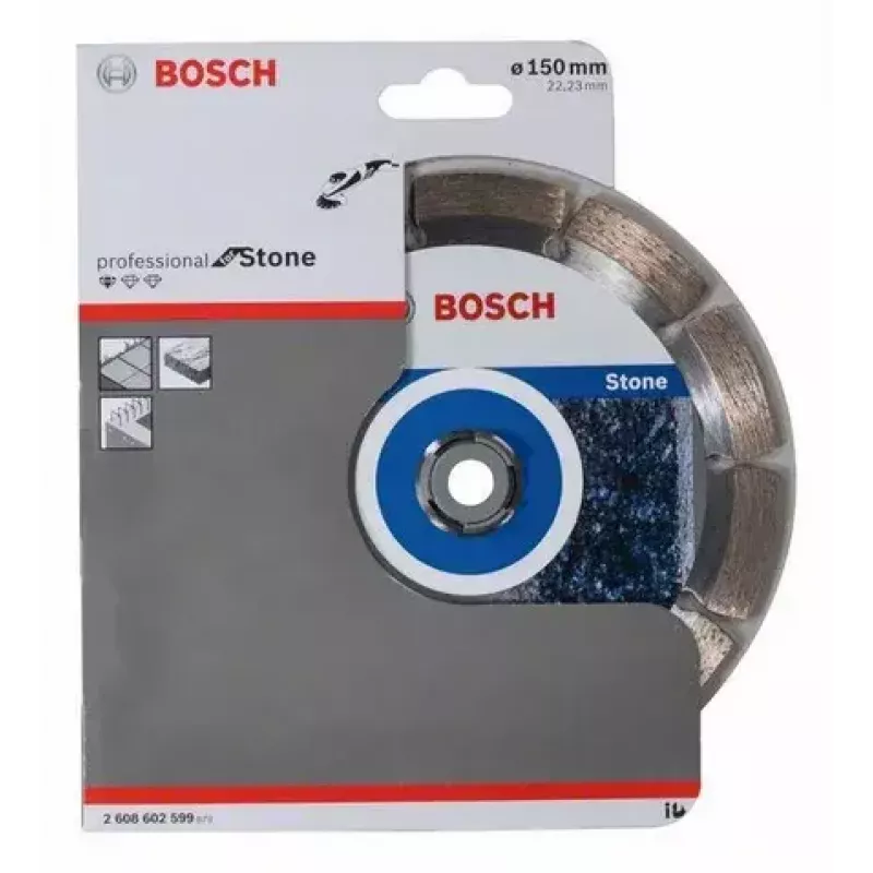 Ketassaetera Bosch 2 608 602 599 15 cm kivile