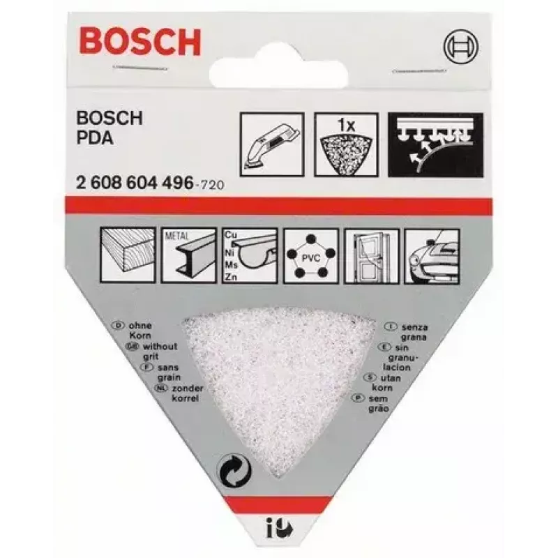 Bosch 2 608 604 496 lihvimistarvik 1 tk