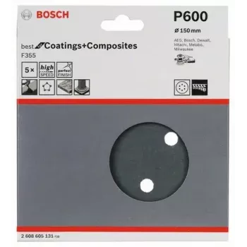 Lihvketas Bosch F355 5 tk 2608605131